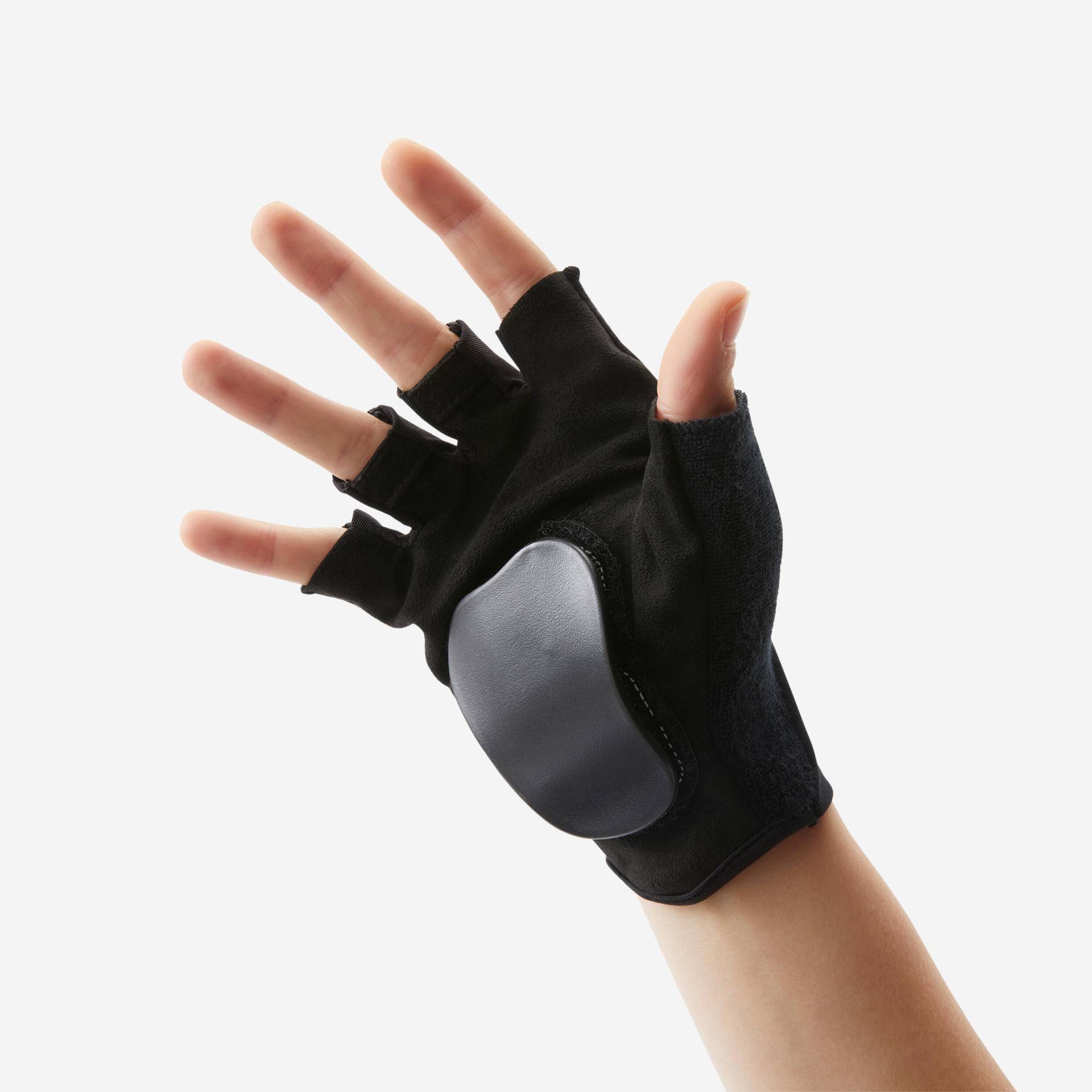 Protektoren Schoner Inliner Handschuhe MF900 schwarz von OXELO