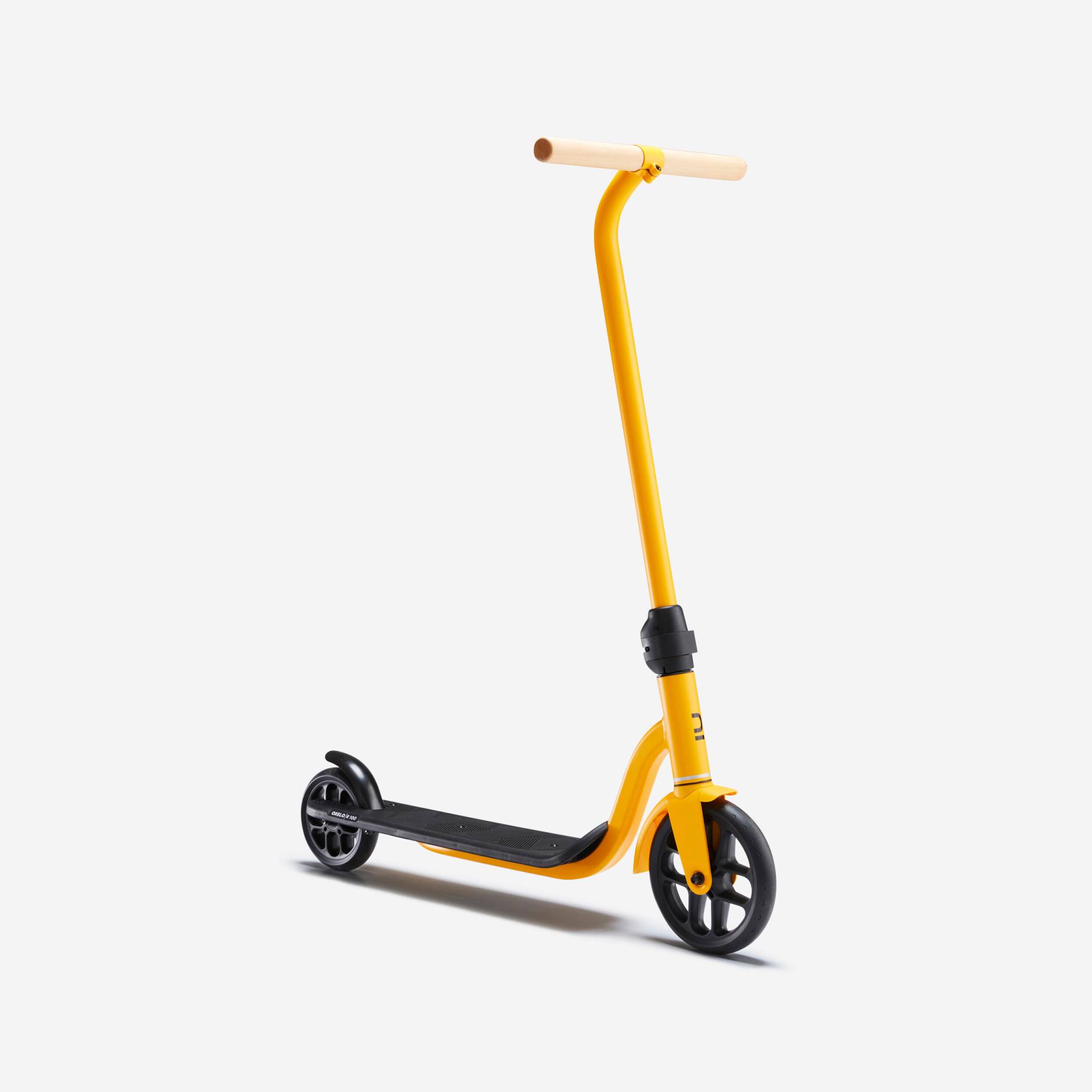 Scooter Erwachsene - R100 gelb von OXELO
