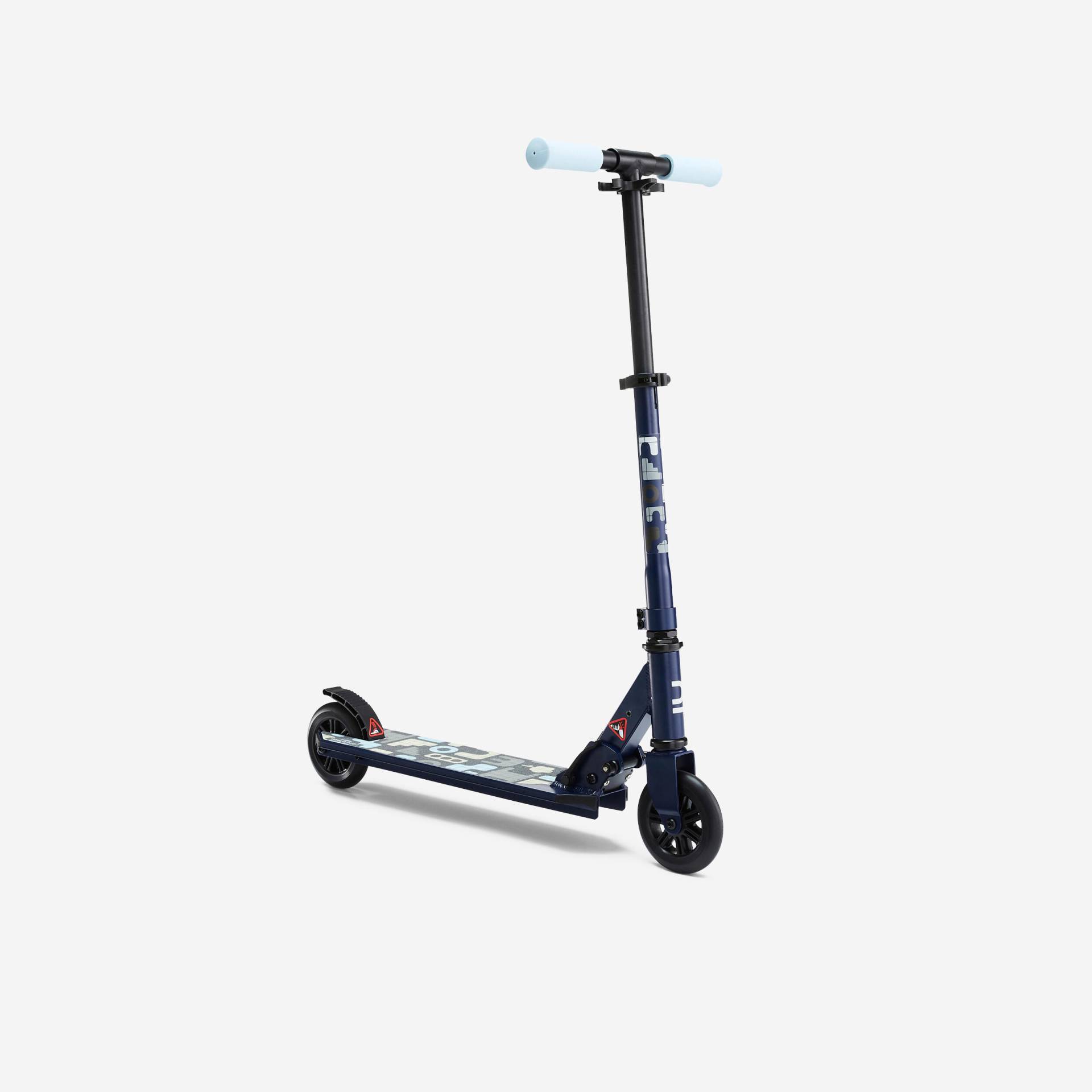 Scooter Tretroller Kinder - MID1 Galaxy blau von OXELO