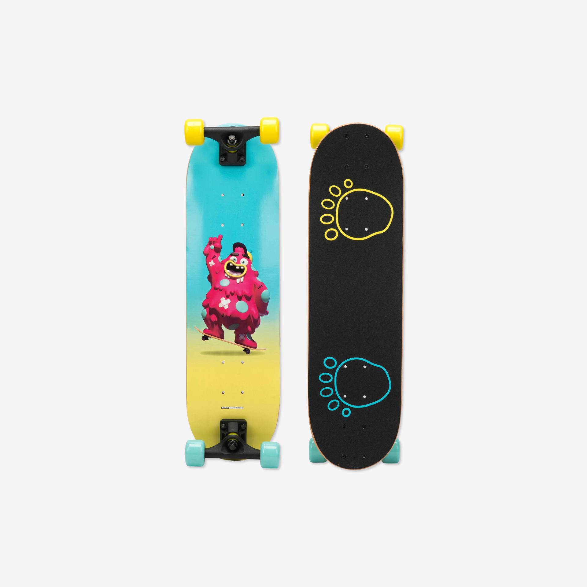 Skateboard Kinder 4-7 Jahre - Play 120 Skate von OXELO