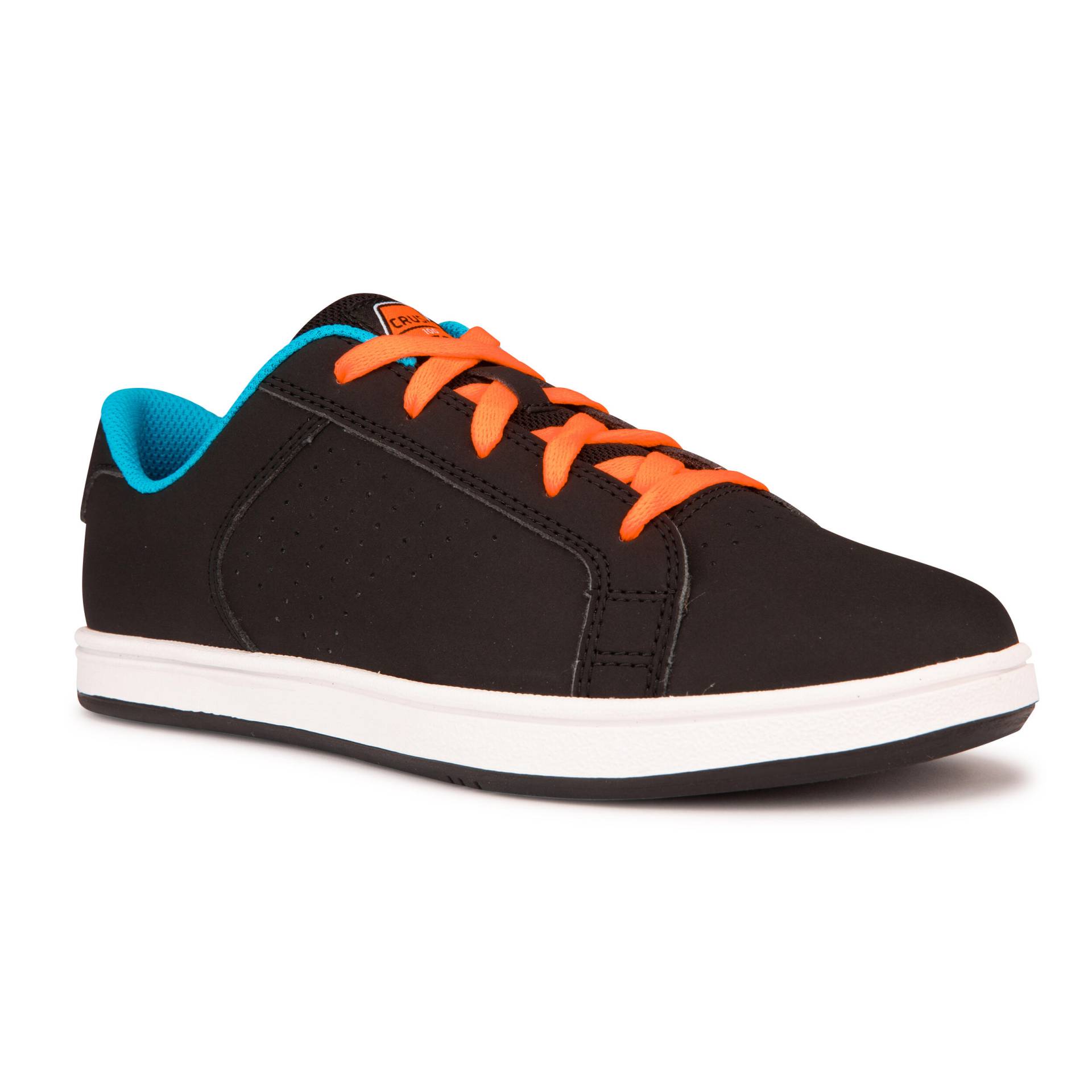 Skateschuh Crush 100 Kinder schwarz/blau von OXELO