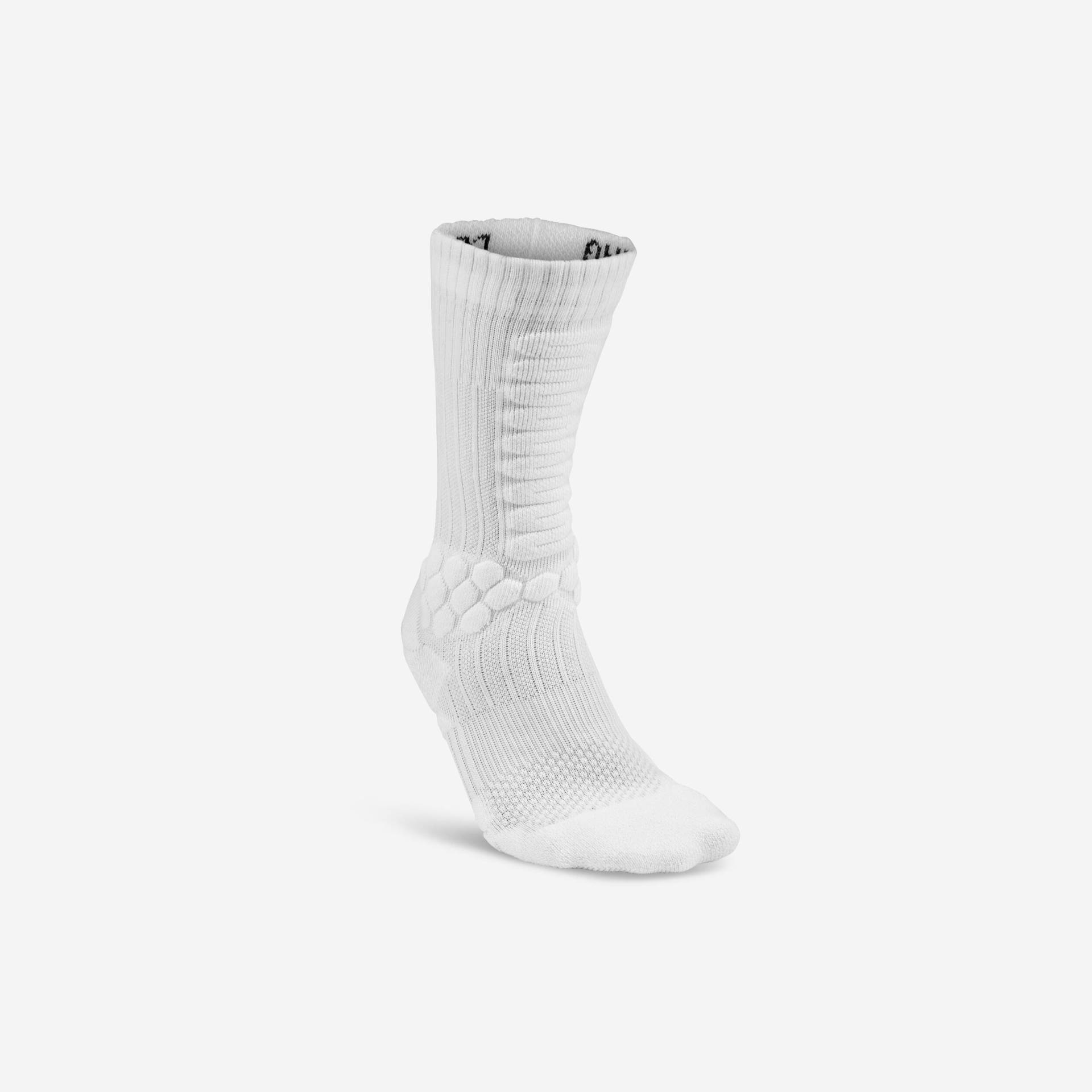 Skatesocken Socks 500 Mid weiss von OXELO