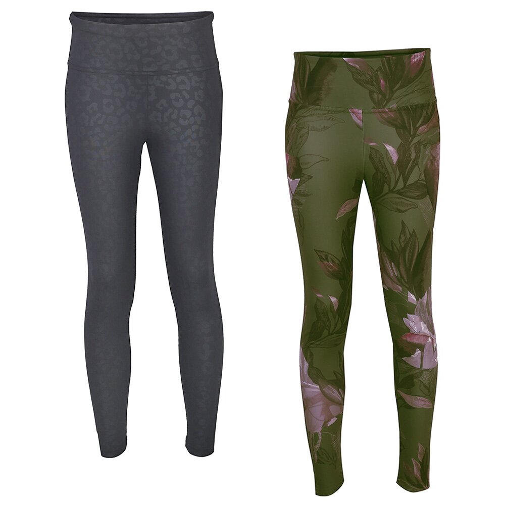 Oxide - Damen 7/8 Leggings, Sporthose, Jogahose von OXIDE