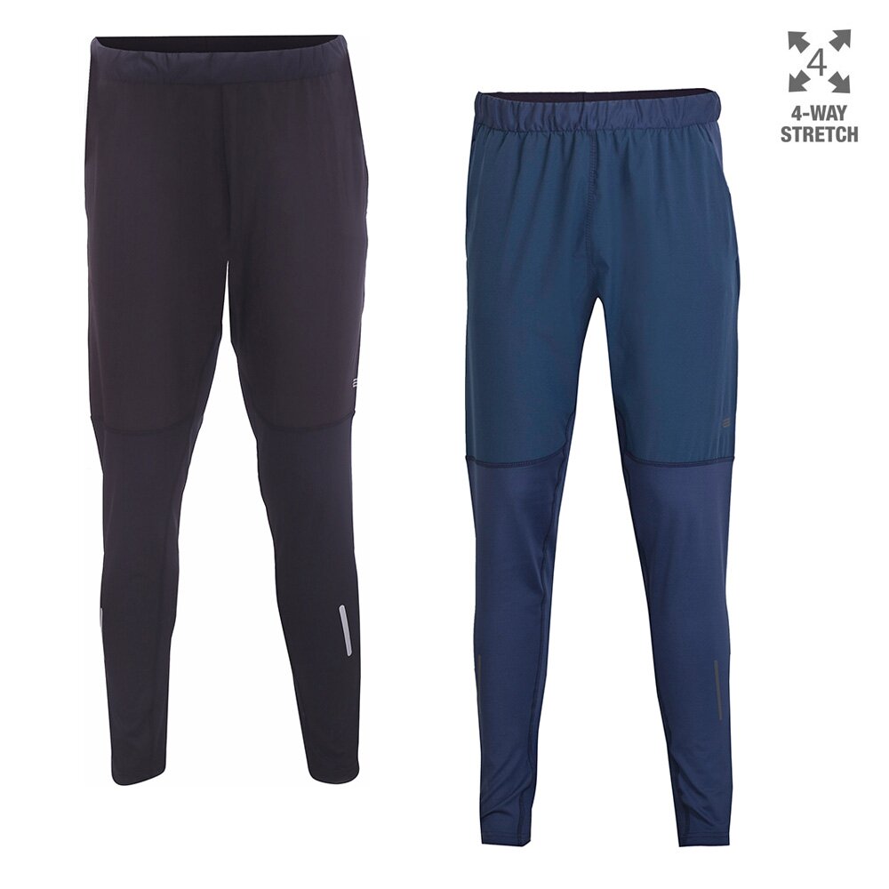 Oxide - Herren 4-Wege-Stretch Laufhose, Sporthose von OXIDE