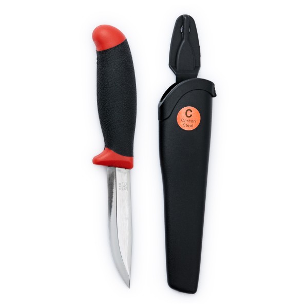 ØYO - Carbonmesser - Messer Gr Klinge: 10 cm schwarz/rot von ØYO