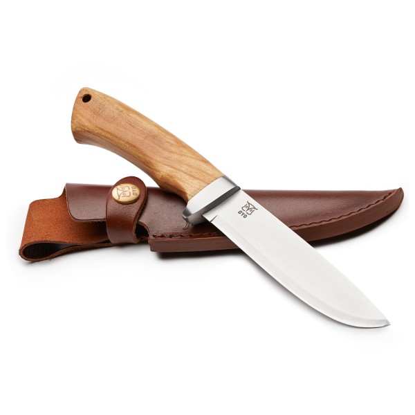 ØYO - Rondane Knife with Leather Sheat - Messer Gr Klinge: 13 cm braun von ØYO
