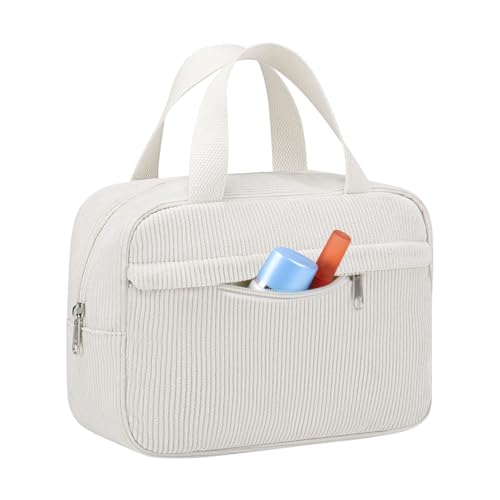 Kulturtasche Damen, Reise Kosmetiktasche Kulturbeutel Damen Groß Kapazität Schminktasche, Make-up Taschen Waschtasche Organizer für Kinder Damen Herren von OZYAN