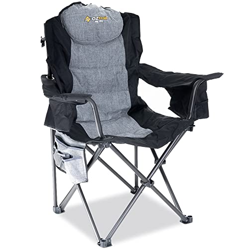 OZtrail Unisex-Youth Big Boy ARM Chair-Black, Standard von OZtrail