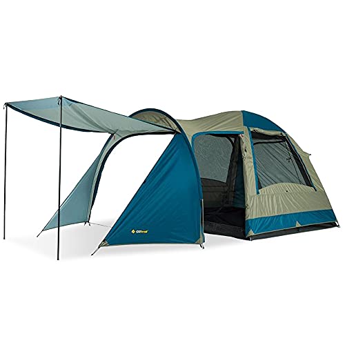 OZtrail Unisex-Youth Tasman 4V Plus Dome Tent, Multicolour, Standard von OZtrail