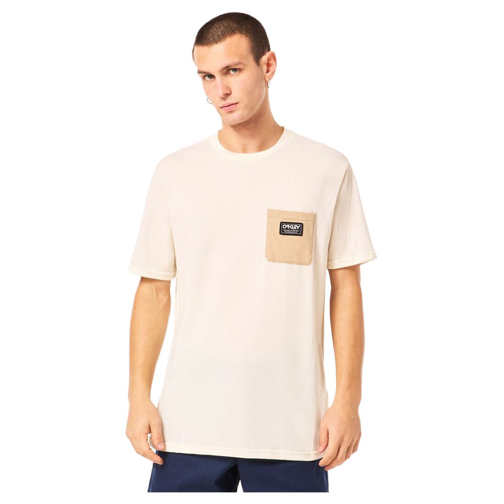 Oakley Apparel Classic B1b Pocket Short Sleeve T-shirt Beige L Mann von Oakley Apparel