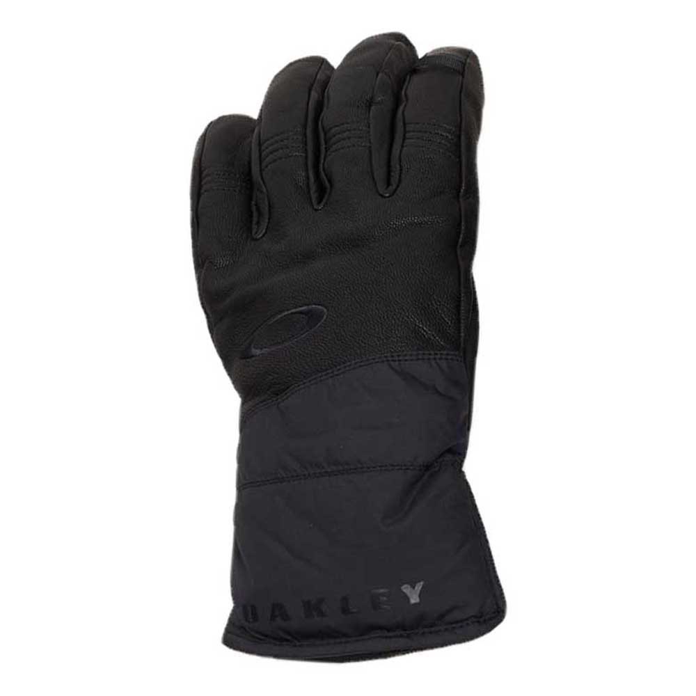 Oakley Apparel Ellipse Goatskin Gloves Schwarz XL Mann von Oakley Apparel