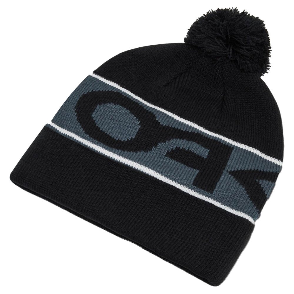 Oakley Apparel Factory Cuff Beanie Schwarz  Mann von Oakley Apparel