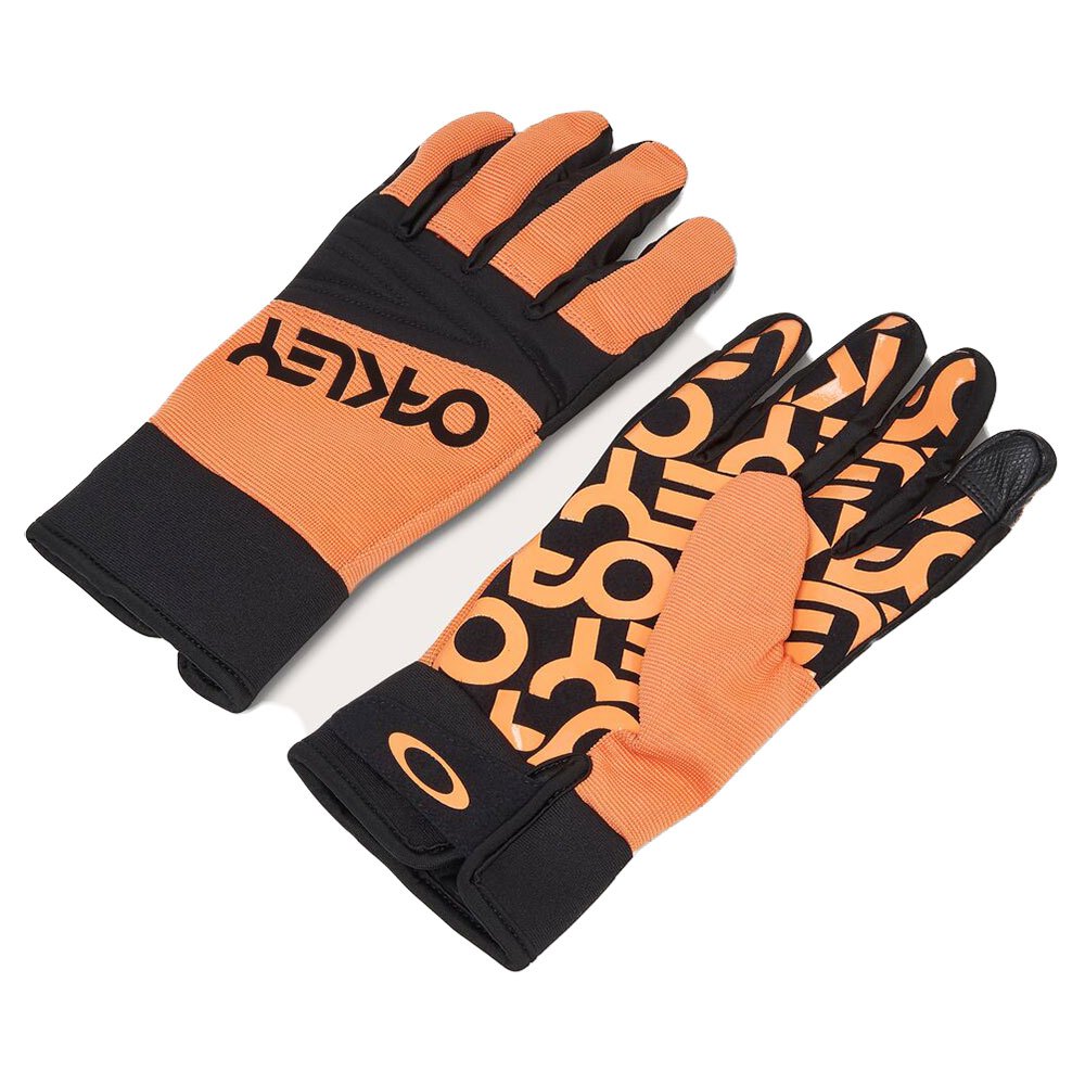 Oakley Apparel Factory Pilot Core Gloves Orange 2XL Mann von Oakley Apparel