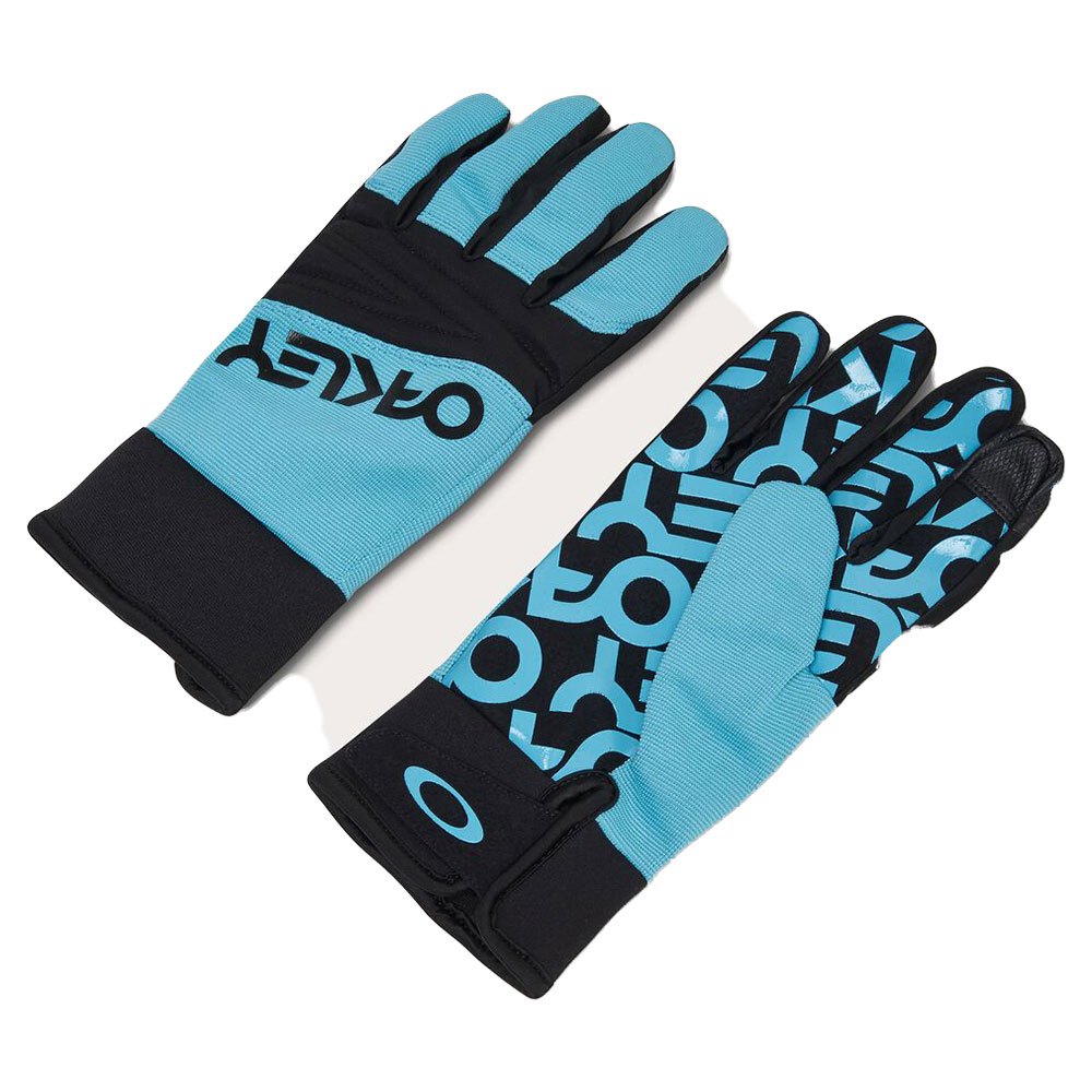Oakley Apparel Factory Pilot Core Gloves Blau 2XL Mann von Oakley Apparel