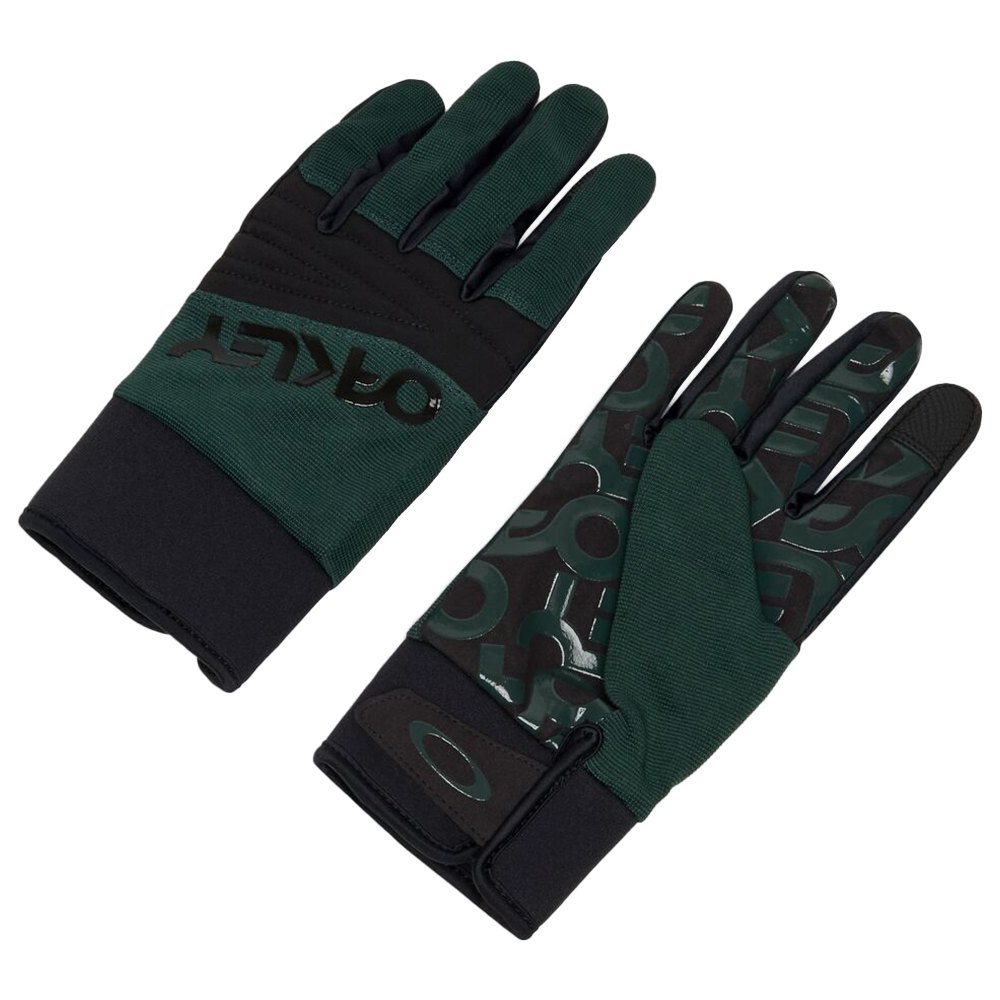 Oakley Apparel Factory Pilot Core Gloves Grün M Mann von Oakley Apparel