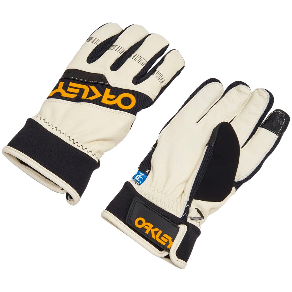 Oakley Apparel Factory Winter 2.0 Gloves Beige M Mann von Oakley Apparel