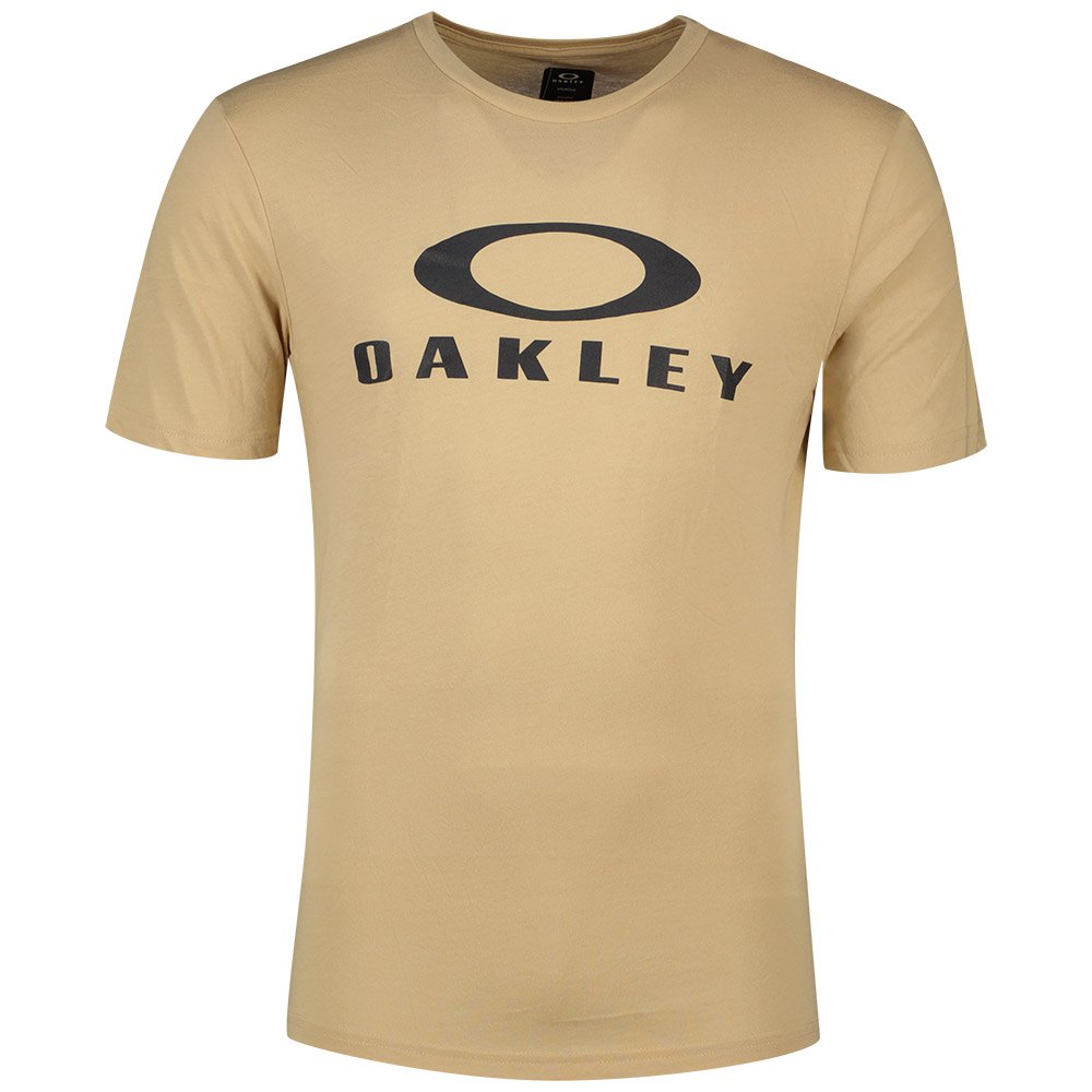 Oakley Apparel O Bark Short Sleeve T-shirt Beige S Mann von Oakley Apparel