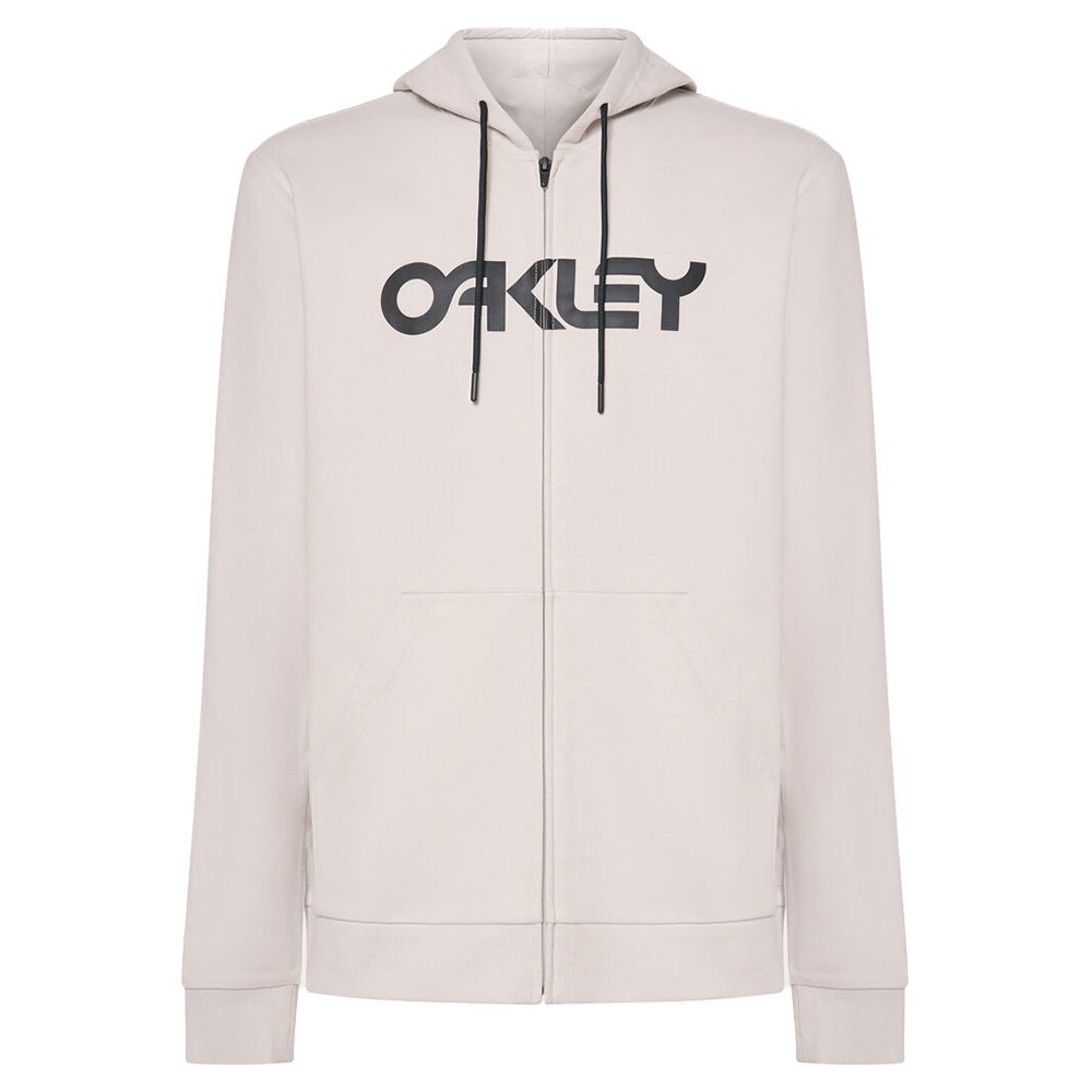 Oakley Apparel Teddy Full Zip Sweatshirt Beige XL Mann von Oakley Apparel