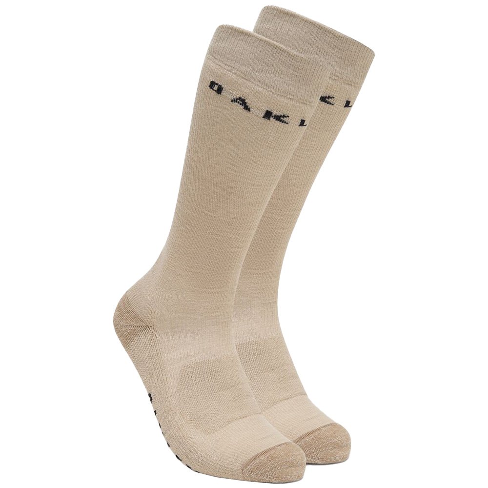 Oakley Apparel The Pro Performance 2.0 Long Socks Beige EU 39-42 Mann von Oakley Apparel