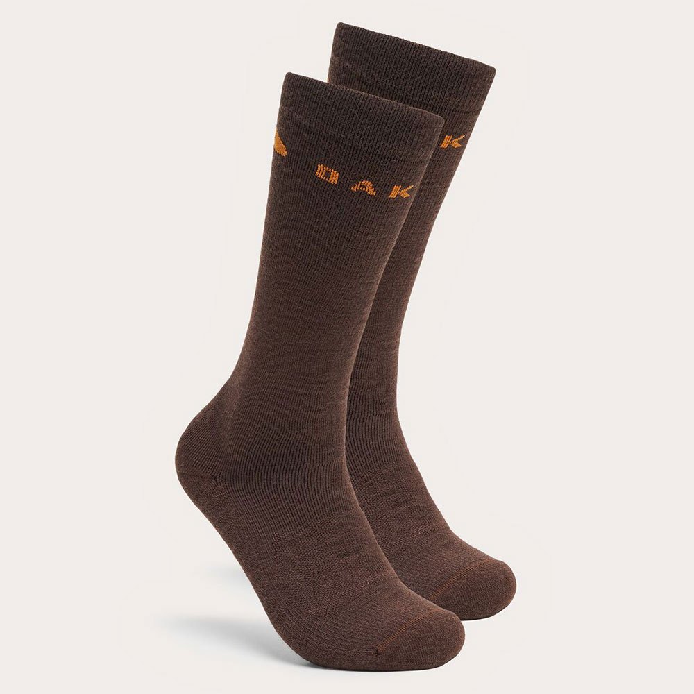 Oakley Apparel The Pro Performance 2.0 Long Socks Braun EU 43-46 Mann von Oakley Apparel