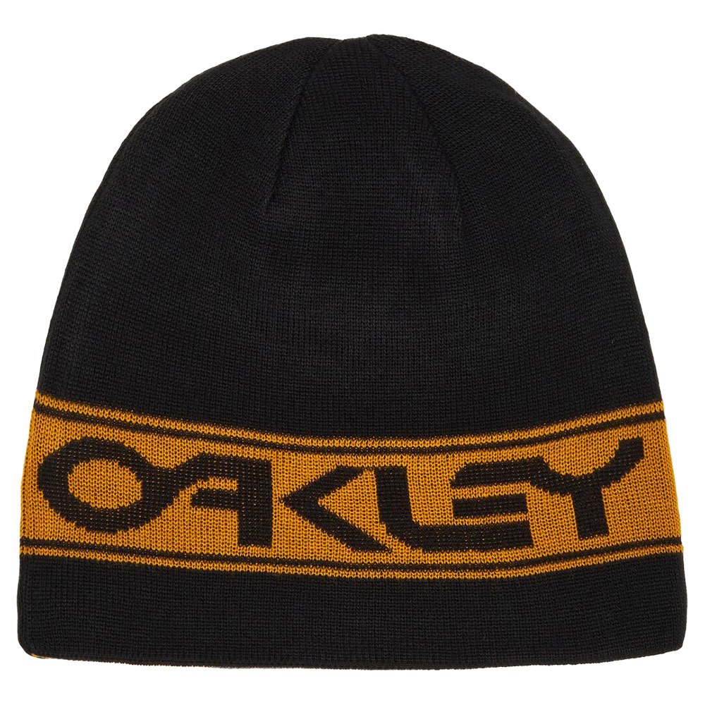 Oakley Apparel Tnp Reversible Beanie Schwarz  Mann von Oakley Apparel