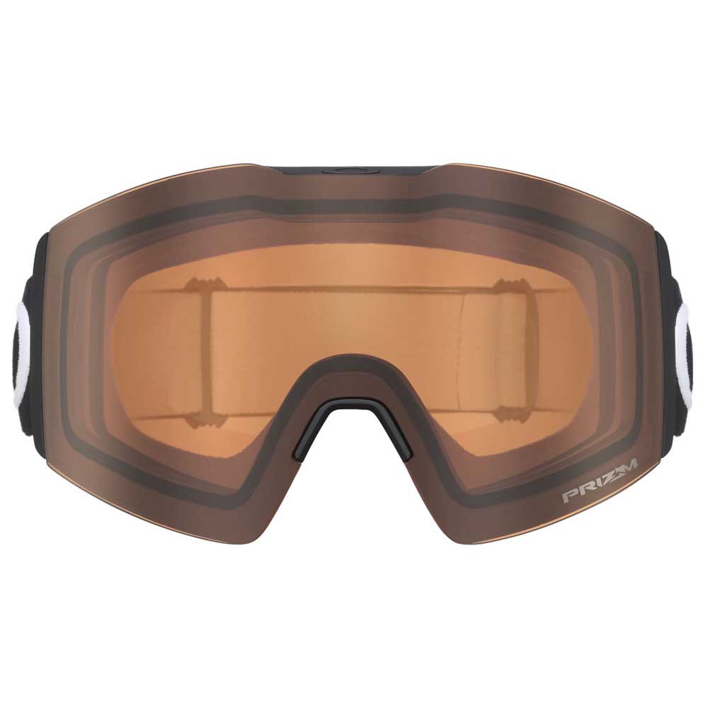 Oakley Goggles Fall Line Xl Prizm Ski Goggles Schwarz Prizm Persimmon/CAT1 von Oakley Goggles