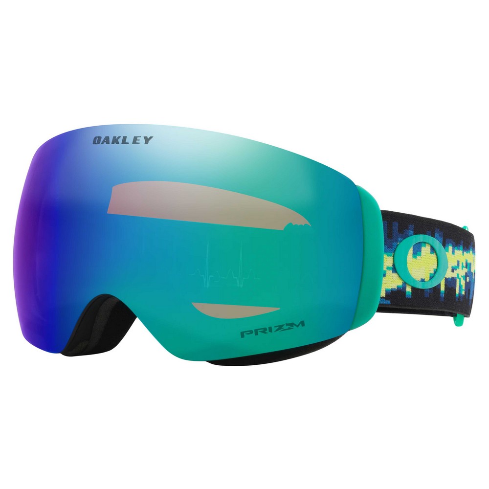 Oakley Goggles Flight Deck M Inner Battle Ski Goggles Blau Prizm Snow Argon Iridium/CAT3 von Oakley Goggles