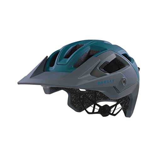 OAKLEY DRT5 MIPS Maven Bike Helm Matte Poseidon Blue Satin Größe M 54-58 cm von Oakley