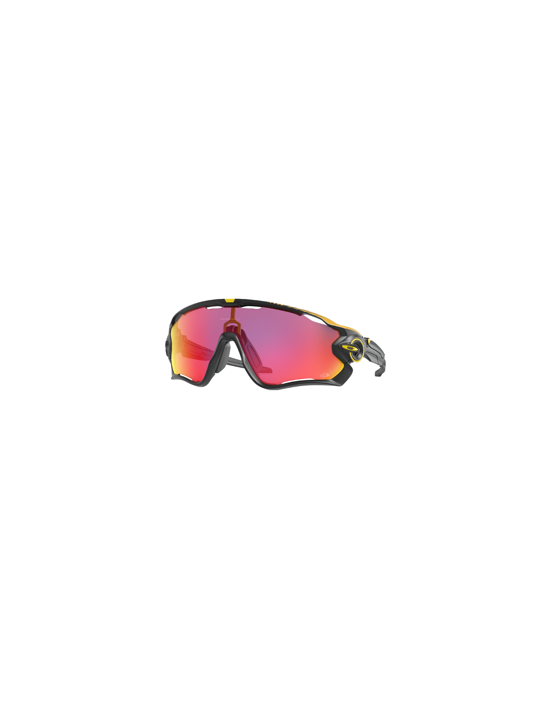 OAKLEY Sonnenbrille Jawbreaker / Polished Black / Prizm Low Light von Oakley