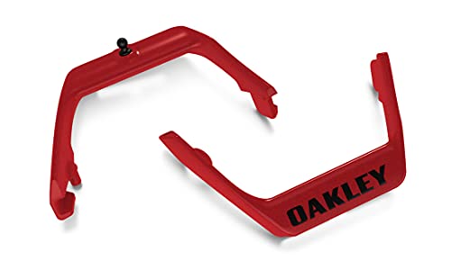Oakley Airbrake MX Herren Brillengestell Zubehör (Metallic Red) von Oakley