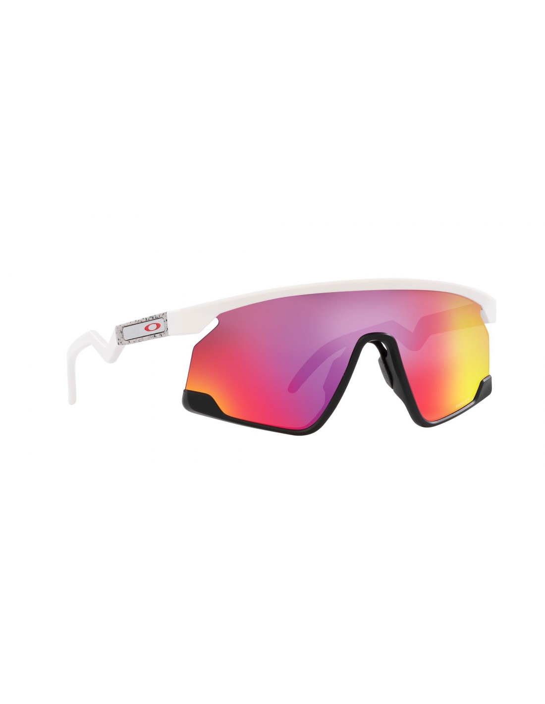 Oakley Bxtr, Gläser Prizm Road, Gestell Matte White von Oakley