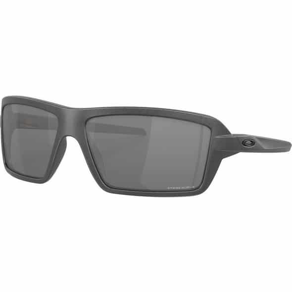 Oakley CABLES Sportbrille (Grau One Size) Langlaufbrillen von Oakley