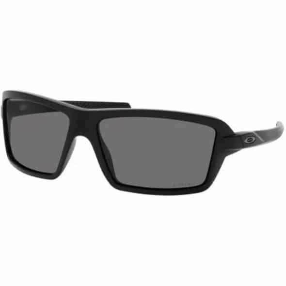 Oakley CABLES Sportbrille (Schwarz One Size) Langlaufbrillen von Oakley