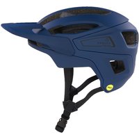 Oakley DRT3 Bike Helm Poseidon Blue Brushed Metal von Oakley