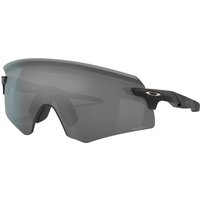 Oakley Eyewear Encoder Matte Black Sunglasses (Prizm Black Lens) von Oakley