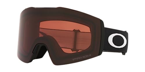 Oakley FALL LINE M Schneebrille, mattschwarzer Riemen/Prizm Snow Granat Gläser (OO7103-51) von Oakley