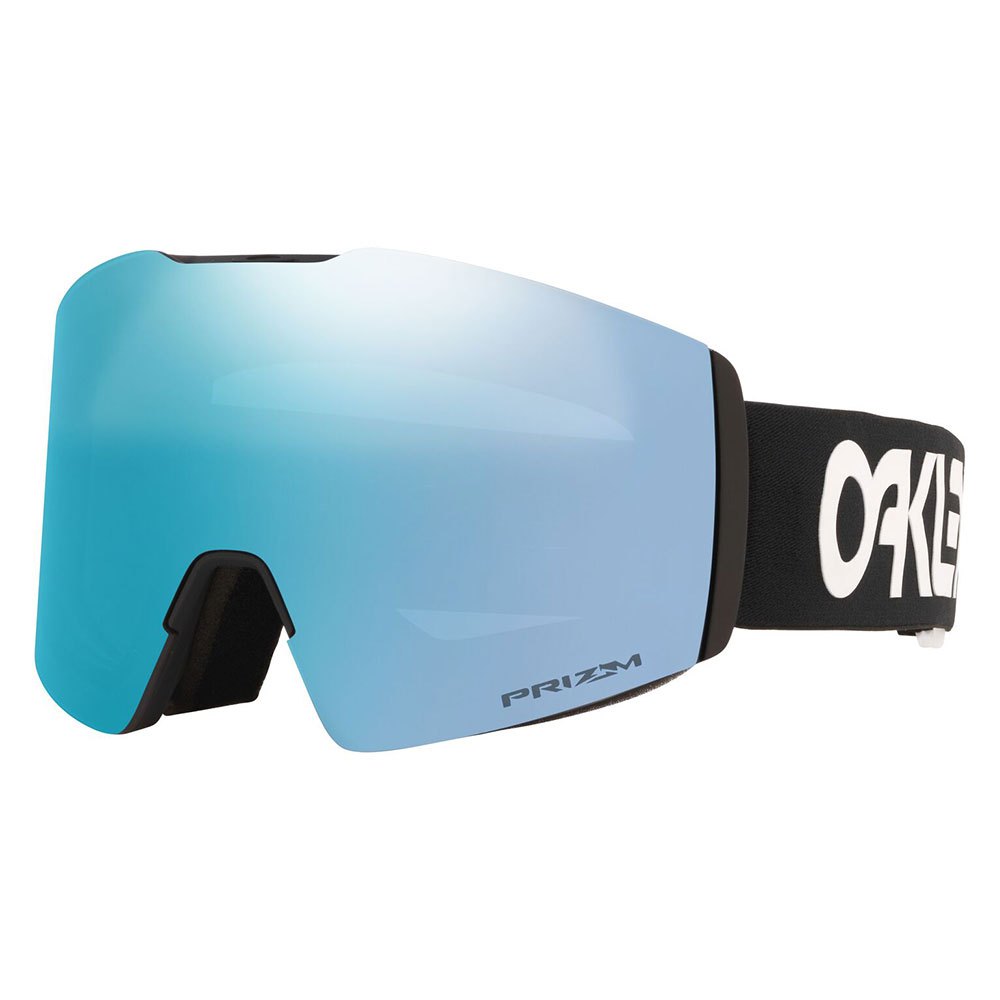Oakley Fall Line L Prizm Snow Ski Goggles Schwarz Prizm Iridium Snow Sapphire/CAT3 von Oakley