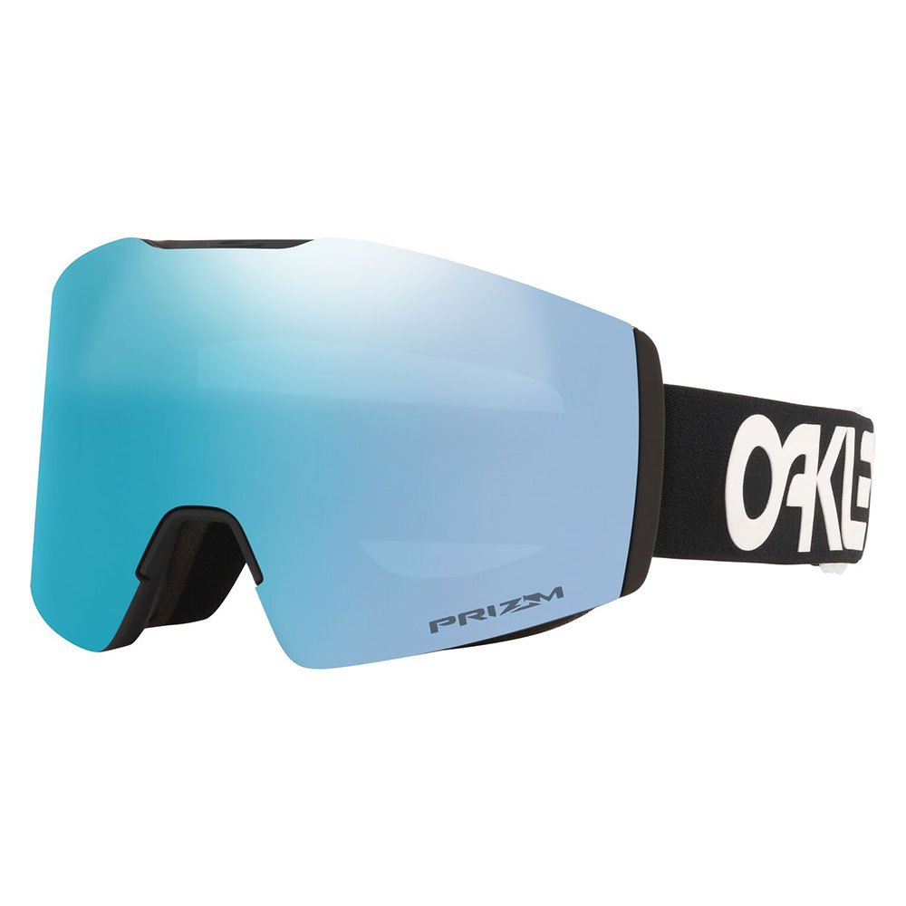 Oakley Fall Line Xm Prizm Snow Ski Goggles Schwarz Prizm Iridium Snow Sapphire/CAT3 von Oakley