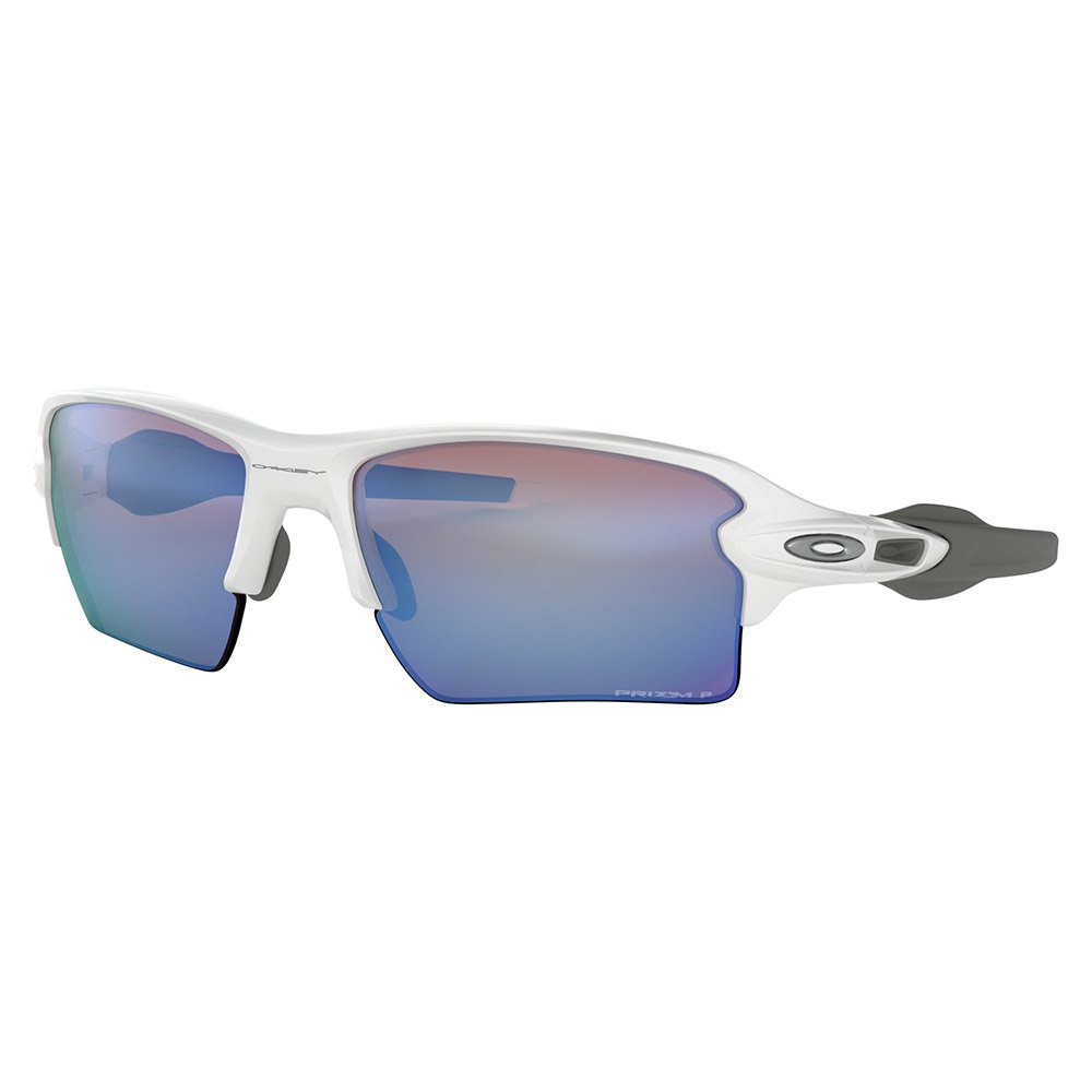 Oakley Flak 2.0 Xl Prizm Deep Water Polarized Sunglasses Weiß Prizm Deep Water Polarized/CAT 3 Mann von Oakley