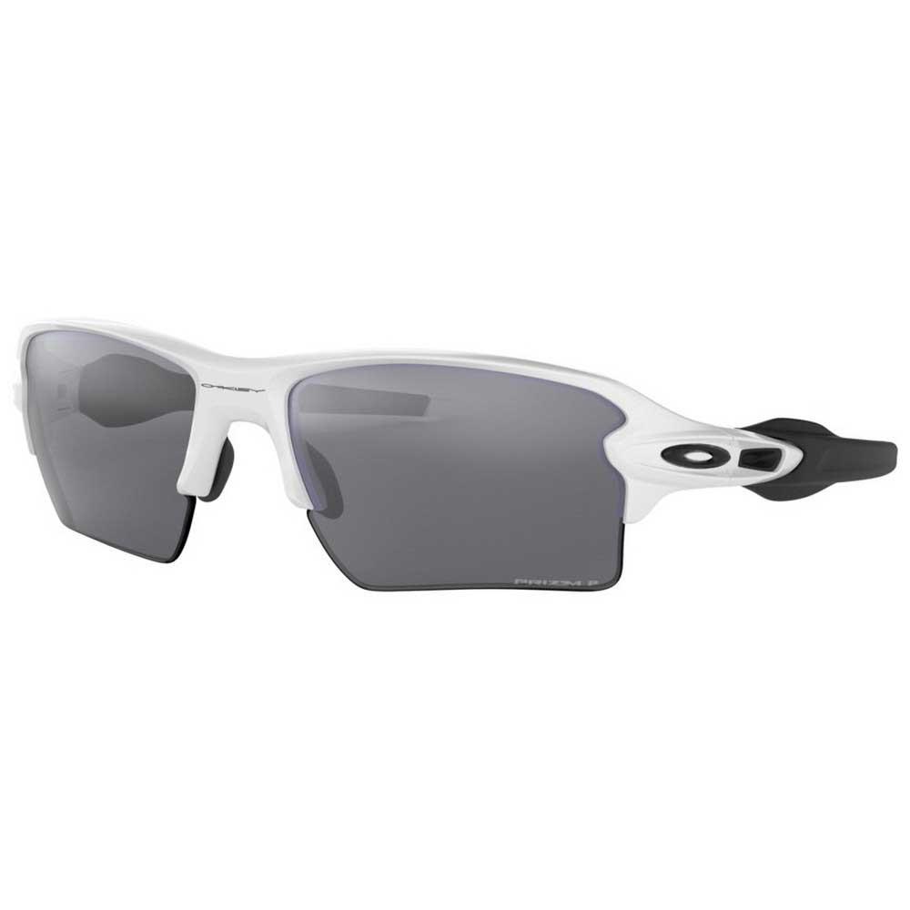 Oakley Flak 2.0 Xl Prizm Polarized Sunglasses Weiß Prizm Black Polarized/Cat3 von Oakley