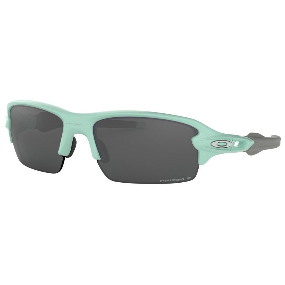 Oakley Flak Xs Prizm Polarized Sunglasses Weiß Prizm Black Polarized/CAT3 von Oakley