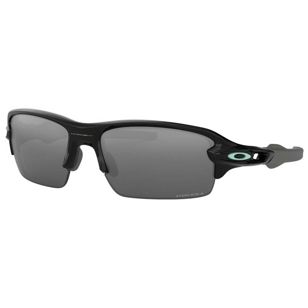 Oakley Flak Xs Prizm Sunglasses Youth Schwarz Prizm Black/Cat3 von Oakley