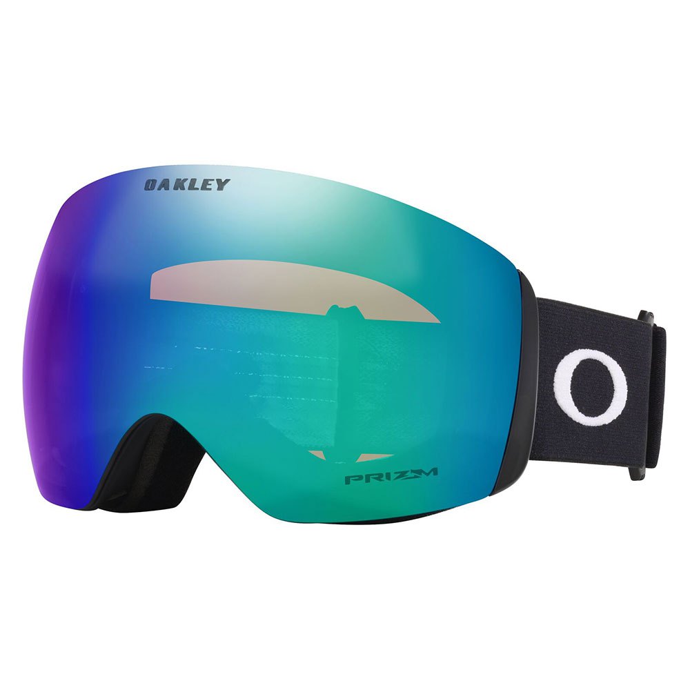 Oakley Flight Deck L Prizm Ski Goggles Schwarz Prizm Argon Iridium/CAT3 von Oakley