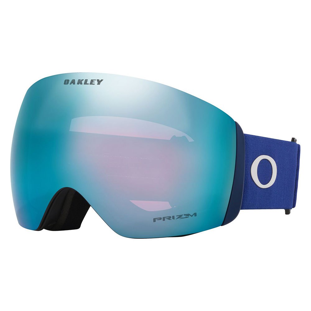 Oakley Flight Deck L Prizm Ski Goggles Blau Prizm Sapphire Iridium/CAT3 von Oakley