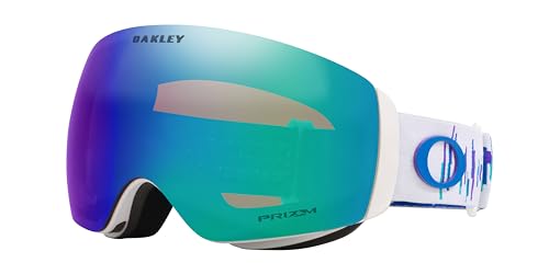 Oakley Flight Deck M Mikaela Sig w Prizm ArgonSkibrille für Herren und Damen + Paket mit Designer-iWear Brillenset von Oakley