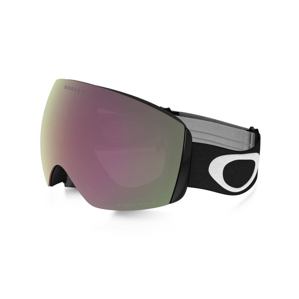 Oakley Flight Deck M Prizm Ski Goggles Schwarz,Grau Prizm Hi Pink/CAT2 von Oakley