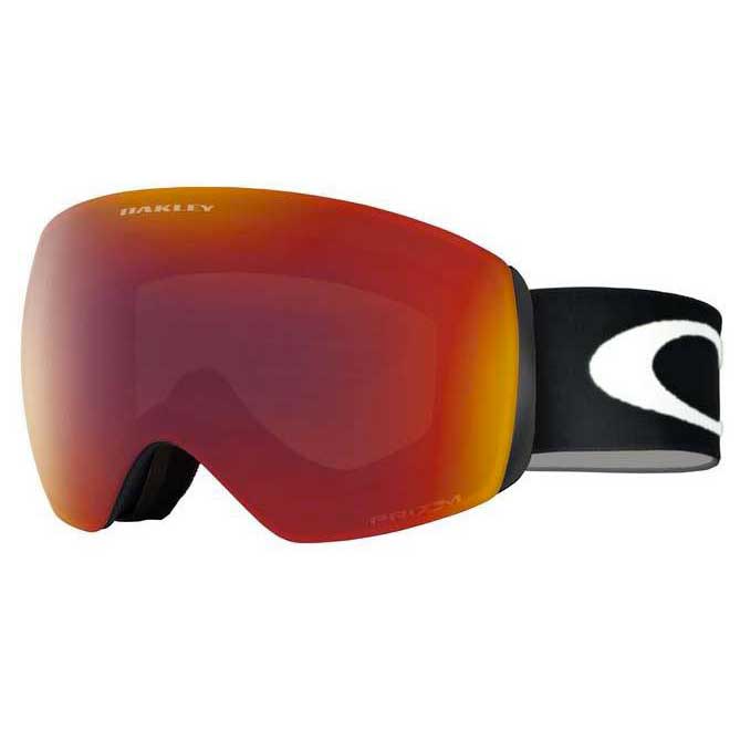 Oakley Flight Deck M Prizm Ski Goggles Schwarz Prizm Torch Iridium/CAT3-2 von Oakley