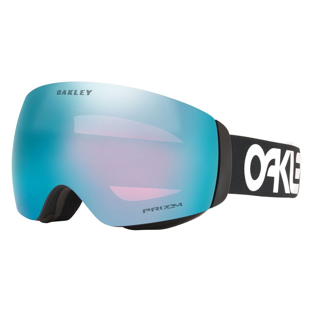 Oakley Flight Deck Xm Prizm Snow Ski Goggles Schwarz Prizm Iridium Snow Sapphire/CAT3 von Oakley