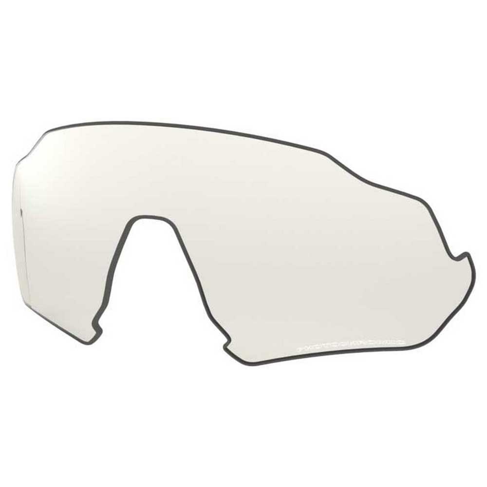 Oakley Flight Jacket Lens Durchsichtig CAT0 von Oakley