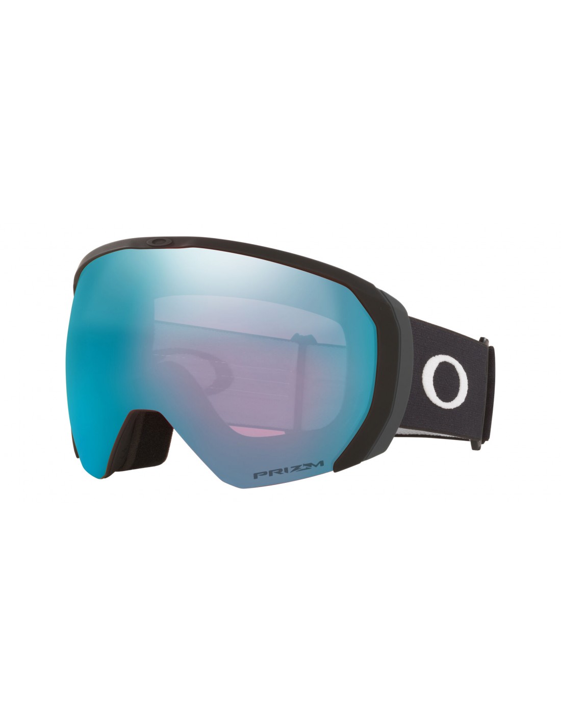 Oakley Flight Path L Snow Goggles Prizm Snow Sapphire Iridium Skibrillenvariante - Einheitsgröße Erwachsene, Skibrillenfarbe - Schwarz, Skibrillengröße - Einheitsgröße, von Oakley